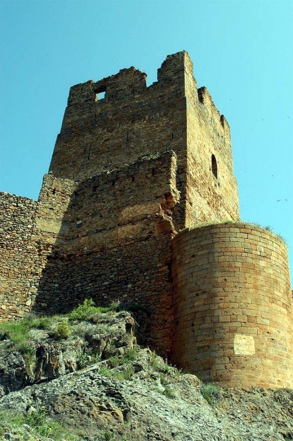 Vozmediano. Castillo (Soria) by galičan