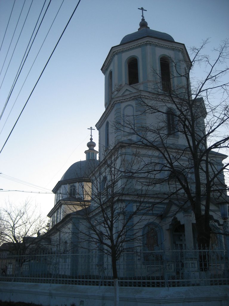 Biserica Veche Jurilofca by cristiantrandafilidis