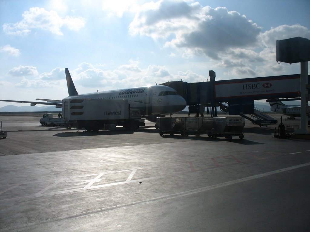 Athens airport by alina21