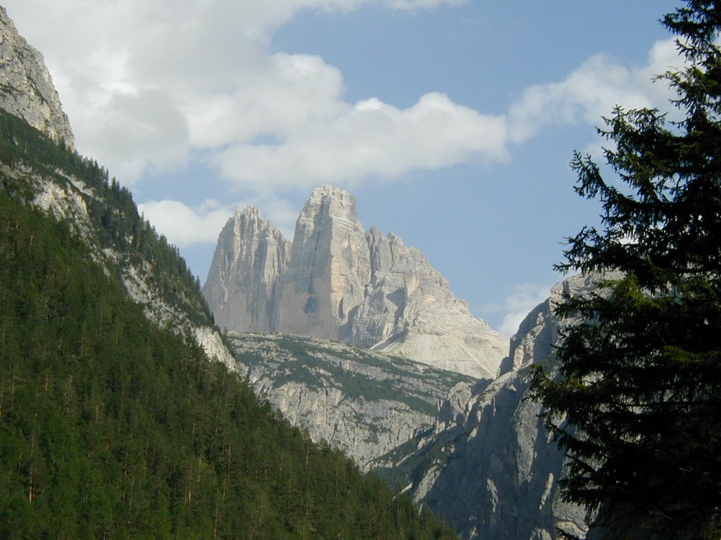 Tre Cime da Lago di Landro by Rafl