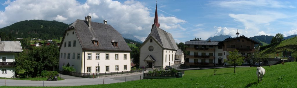 6391 Fieberbrunn, Austria by Hermann Friessinger