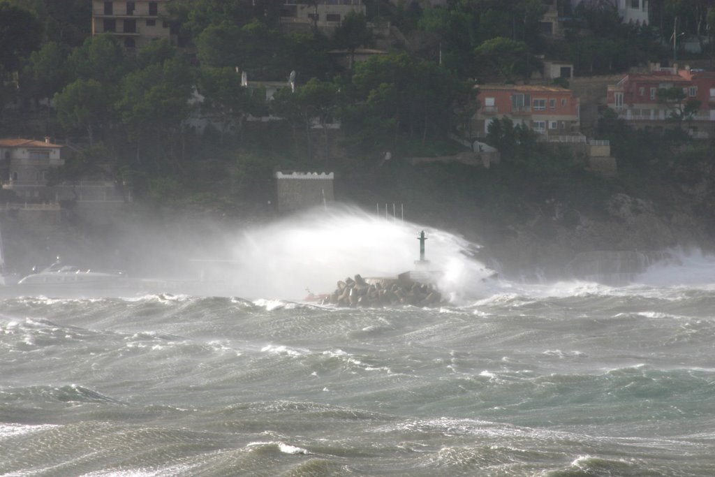 Sturm am 29.Oktober 2008 by Antana