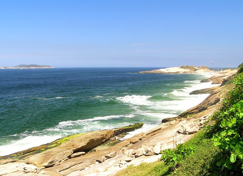 Arpoador visto do Forte Copacabana by Celso Marino