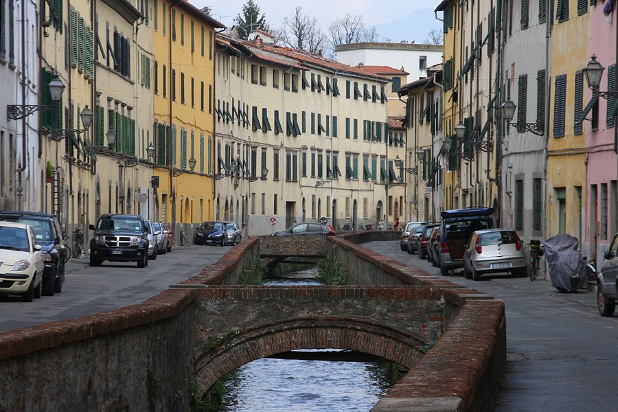 55100 Lucca, Province of Lucca, Italy by Toni Blasco