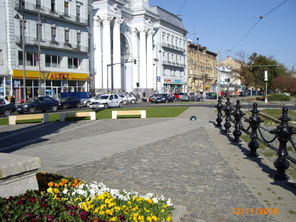 Downtown, Arad, Romania by alin.petcut