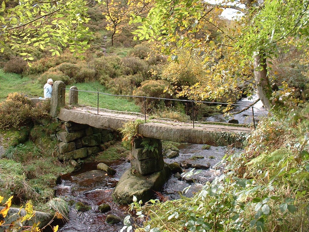 Clapper Bridge by Gordon Hynes