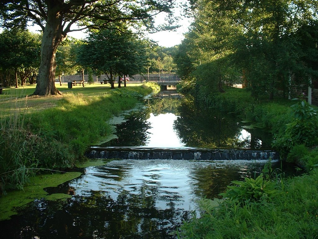 Burrs Country Park by Gordon Hynes