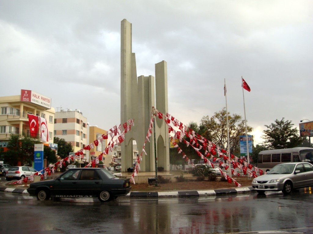 REPUBLICA TURCA DEL NORTE DE CHIPRE Nicosia by Talavan