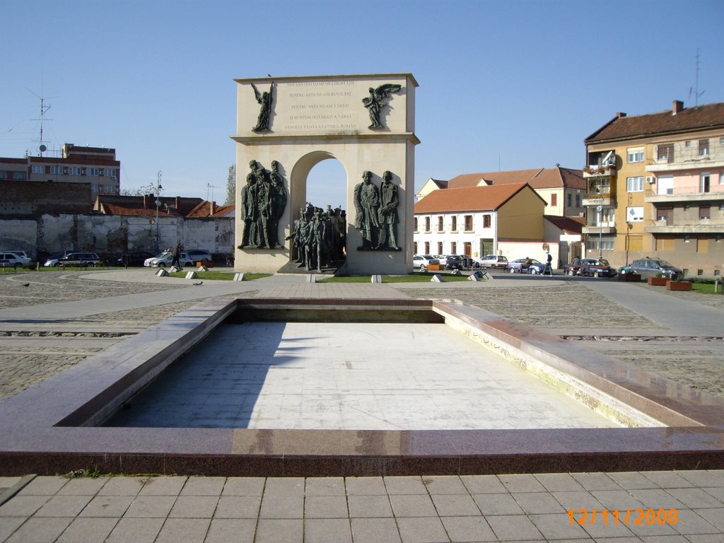 Downtown, Arad, Romania by alin.petcut