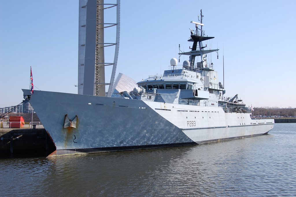 HMS Mersey by Jim Campbell