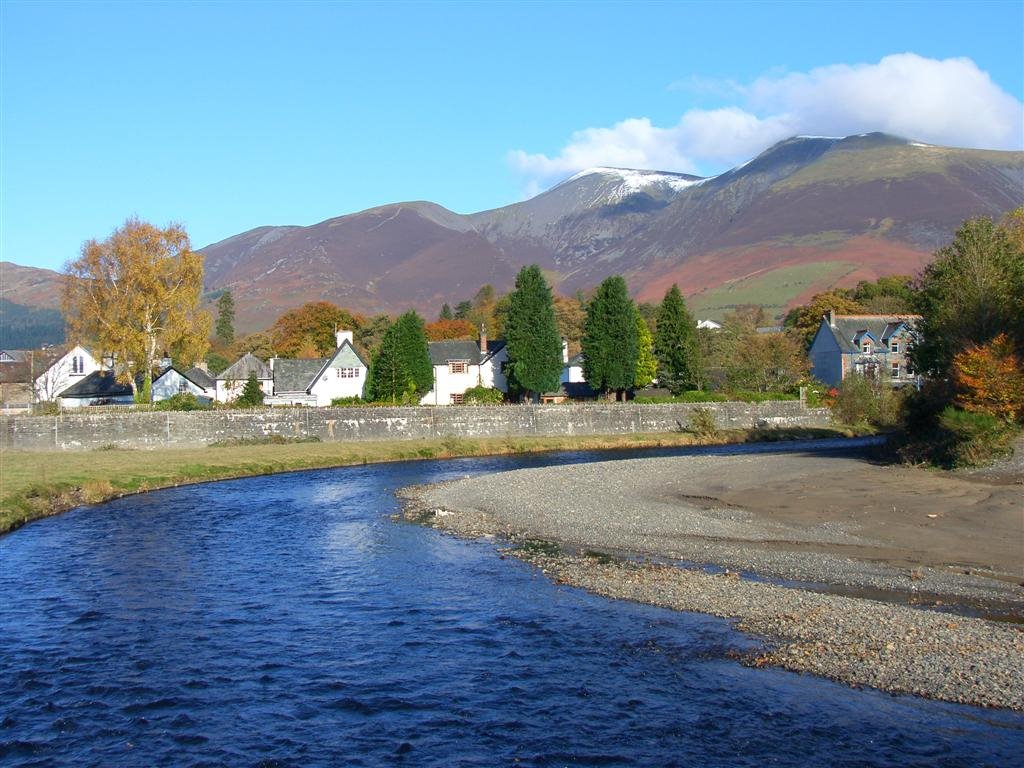 River Greta, Keswick by JimC