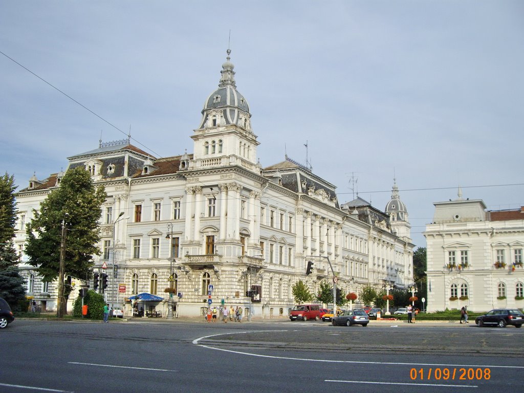 Downtown, Arad, Romania by alin.petcut