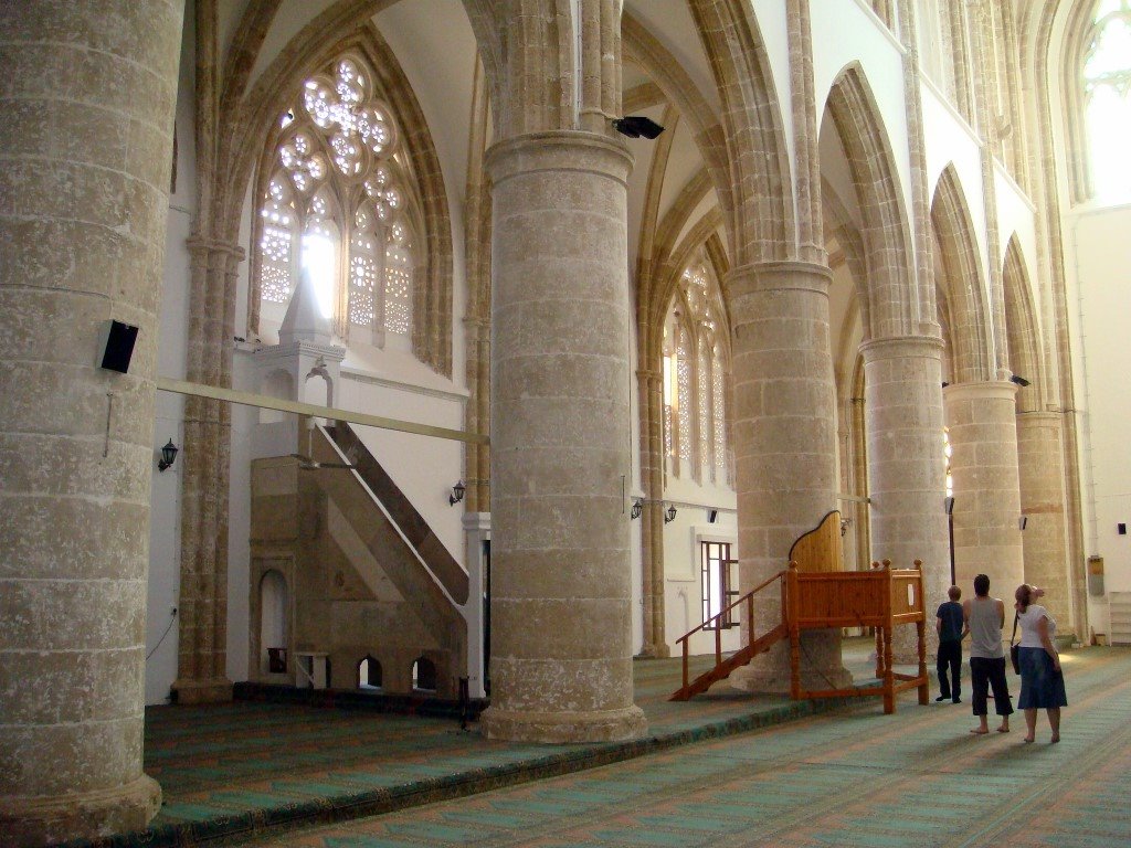 REPUBLICA TURCA DEL NORTE DE CHIPRE Mezquita Lala Mustafa Pasa (ex-Catedral gótica), Famagusta by Talavan