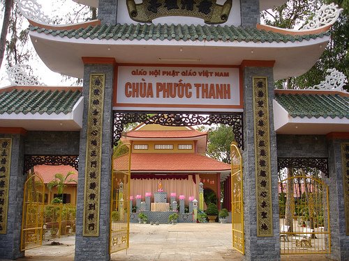 Chua PHUOC THANH temple by NY101