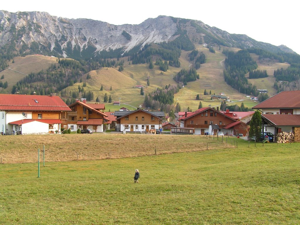 Village of Oberjoch / Allgäu, Germany by schwabenheini