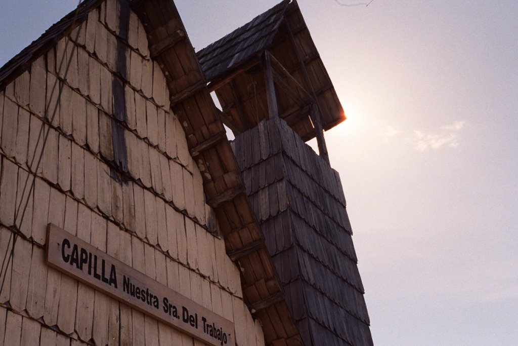 Capilla de caleta tortel by keko