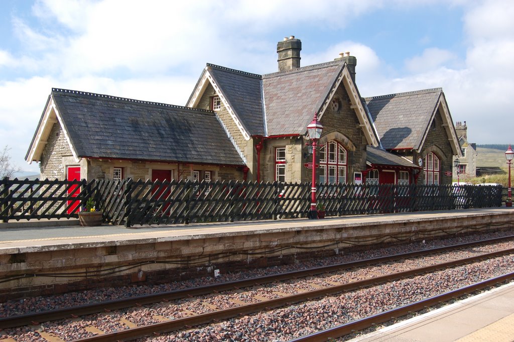 Dent Station, Cumbria, UK. by marstafitta