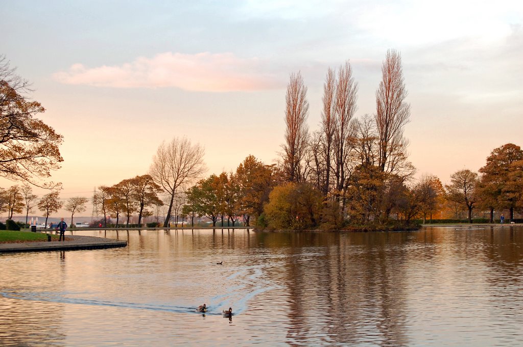 Pontefract Park by Paula K