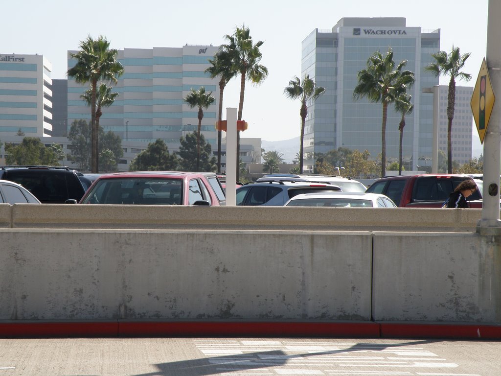 A View From John Wayne Airport,Orange County,CA. by MrNAASSIR