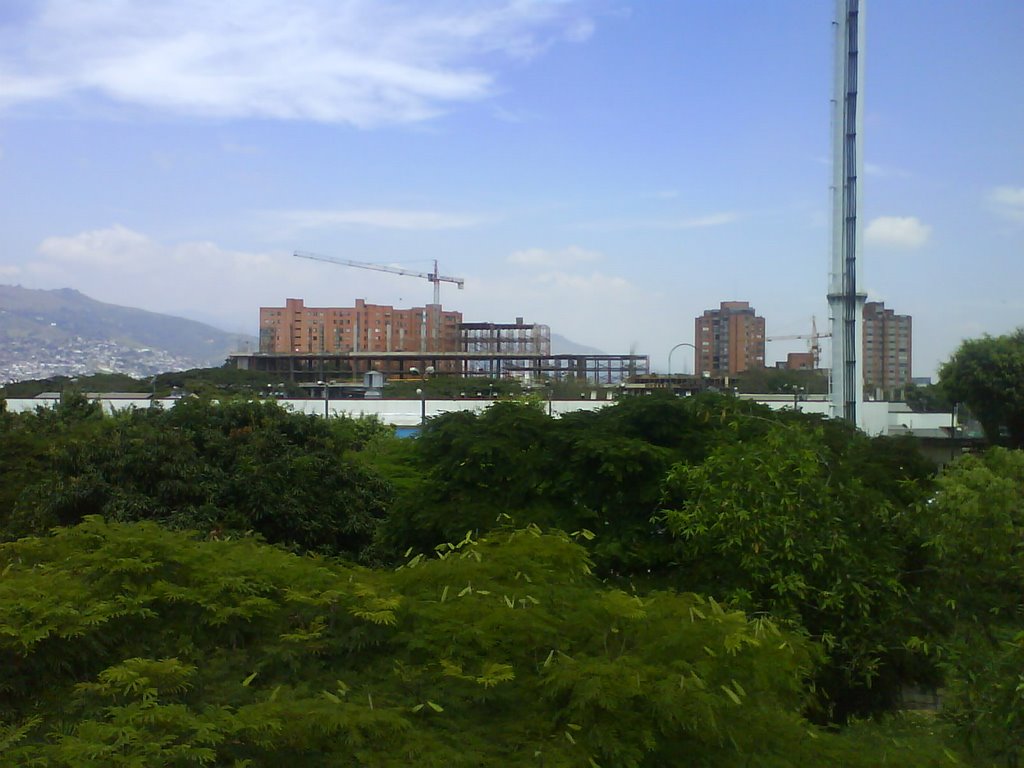 Nuevo Centro Comercial Premier El Limonar - en construcción- by chacontweet