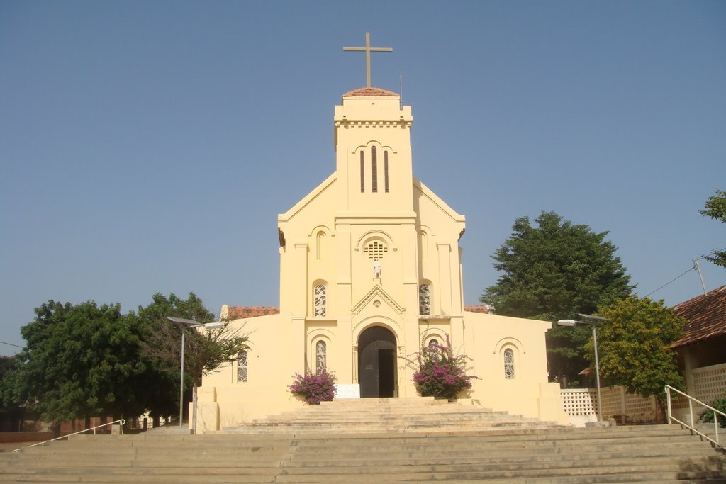 Eglise de Popenguine by Olivier DCA