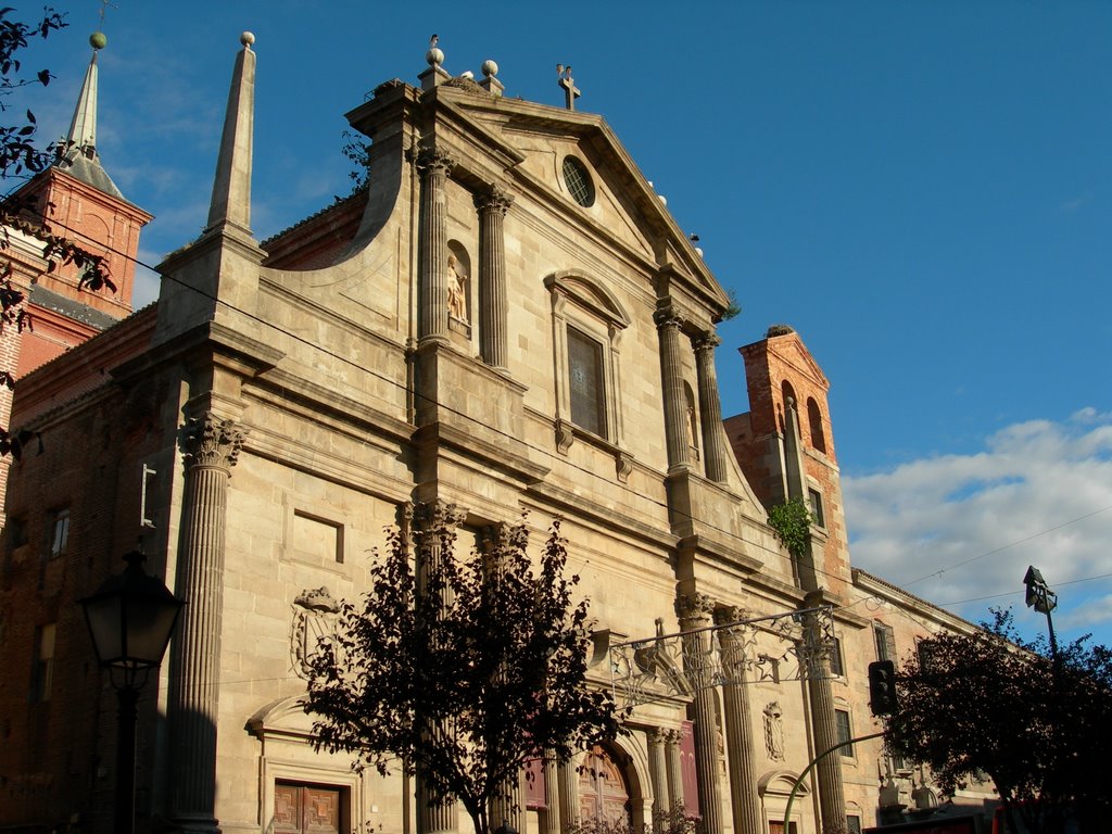 Alcala de Henares, Madrid, Spain by Lordastaroth667