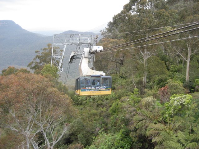 澳洲新南威爾斯藍山國家公園纜車1 by 1hengchun0717