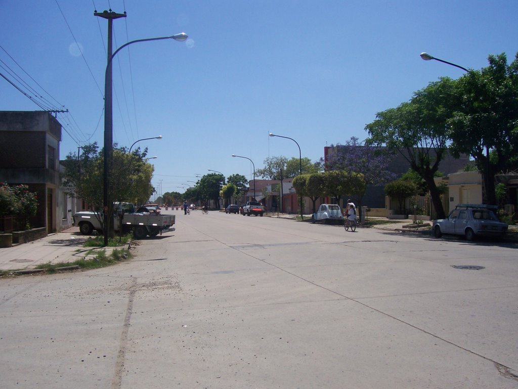 Av. Urquiza y Garibaldi E by feraga92