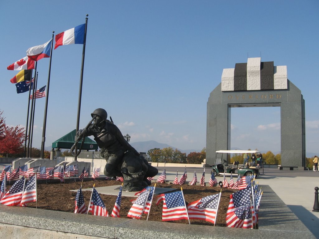 D-Day Memorial by mistermullet1952