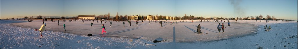 Garry Point Winter 2 by fritzdengler