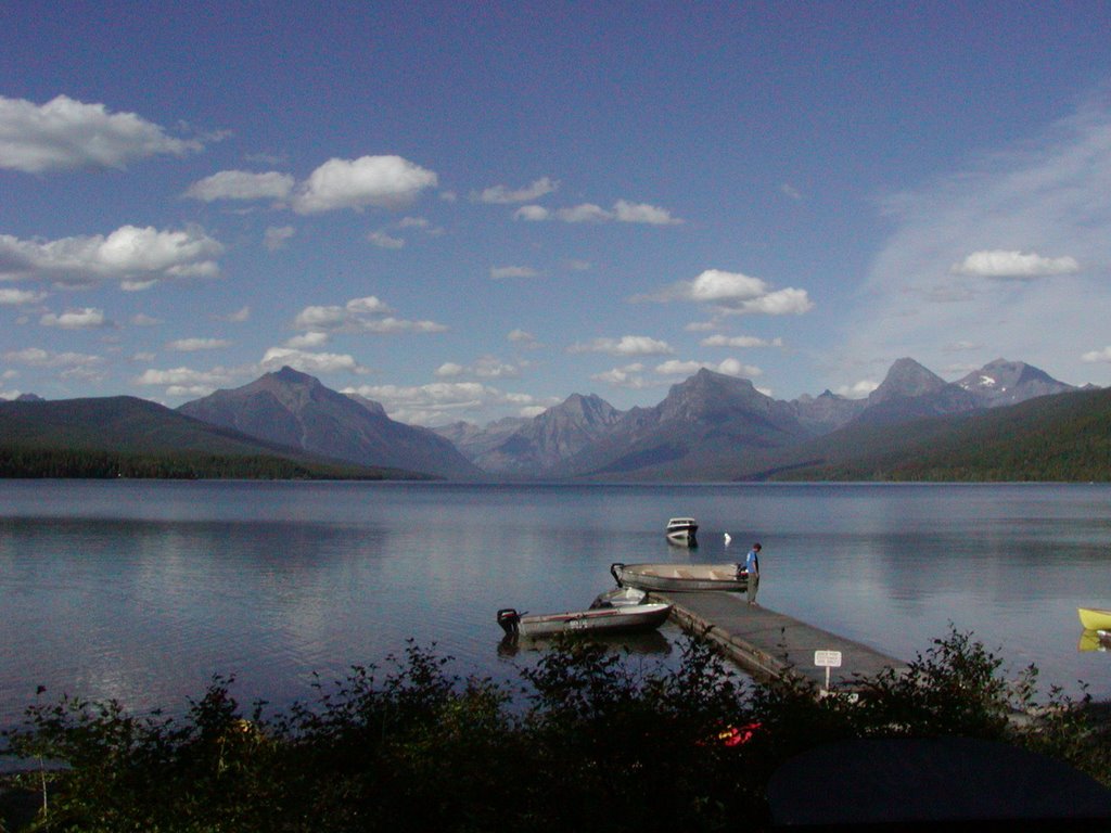 Lake McDonald by gpsman