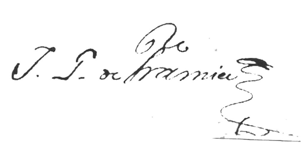 Firma del dictador Jose Gaspar Rodríguez de Francia by nathalia34