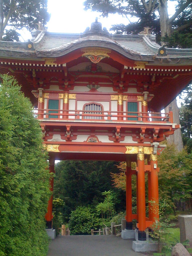 Japanese Tea Garden by CSullivan1984