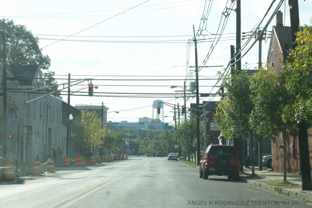 CASS STREET This thoroughfare, once called Washington Street, perpetuates the name of General Lewis Cass, of Michigan, Secretary of War under President Andrew Jackson. General Cass was twice defeated for the Presidency. He served as Secretary of State in 1857. by ANGEL N RODRIGUEZ