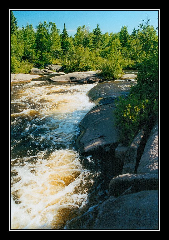 Old Pinawa Dam 02 by Olek A. Borsuk