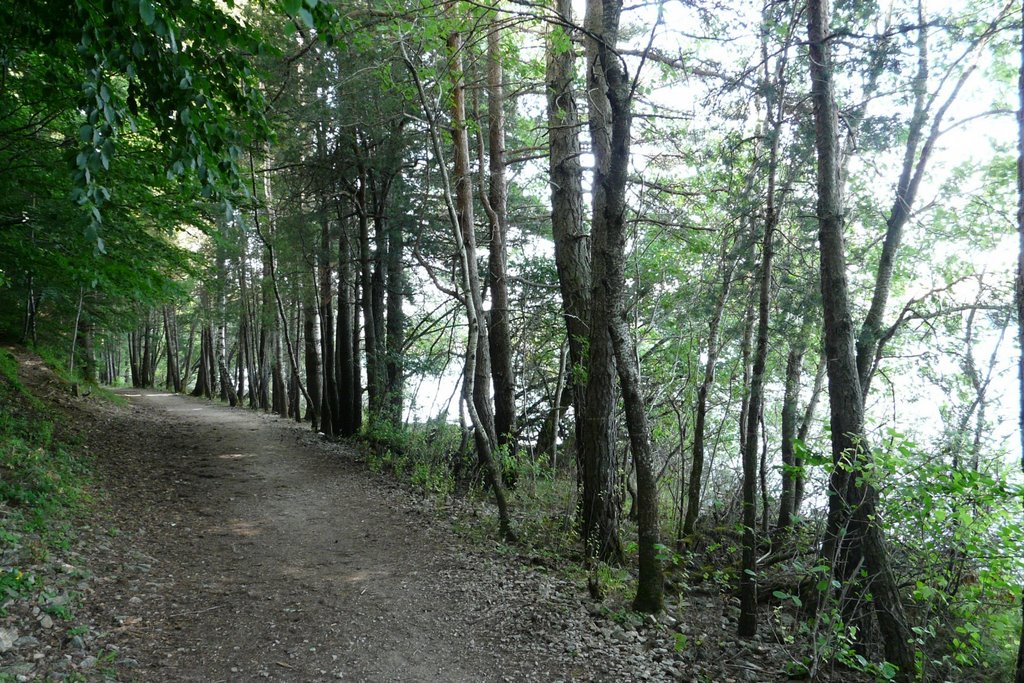 Promenade autour du lac d’Issarlès by Bernard Bost