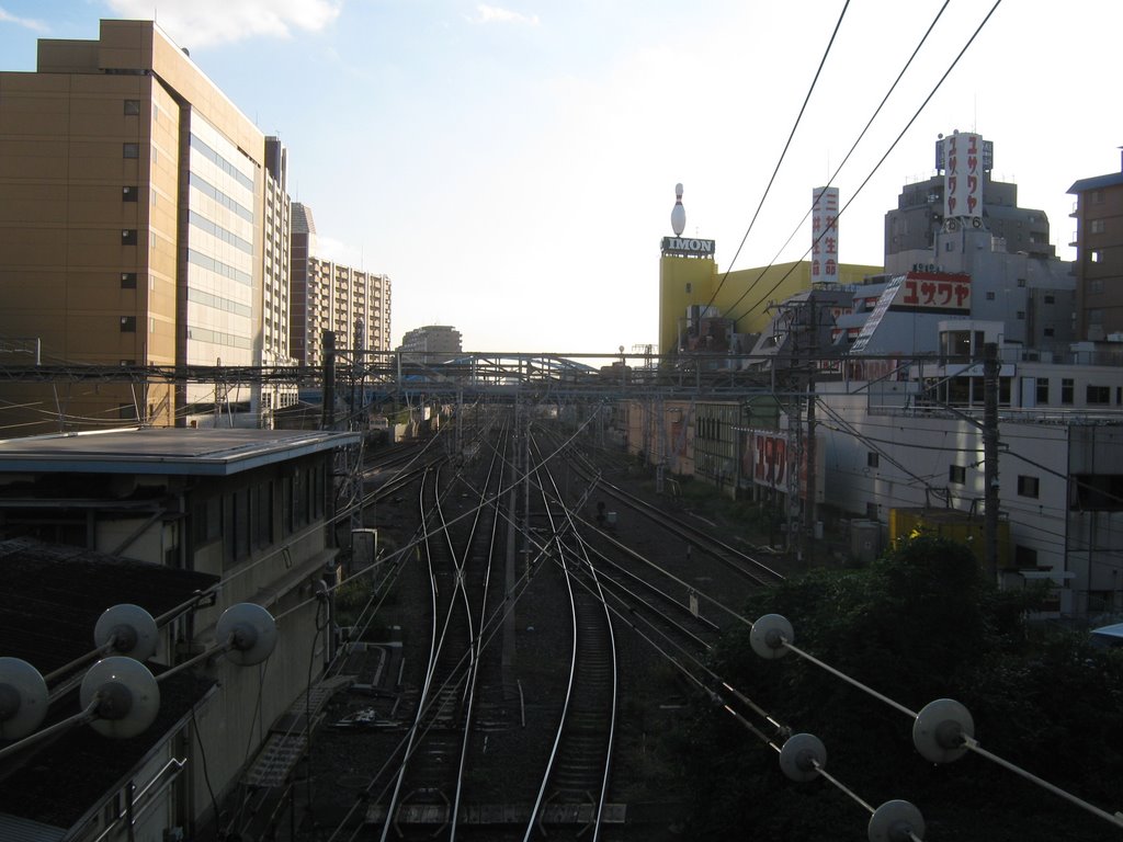 ＪＲ蒲田駅 by mariemon