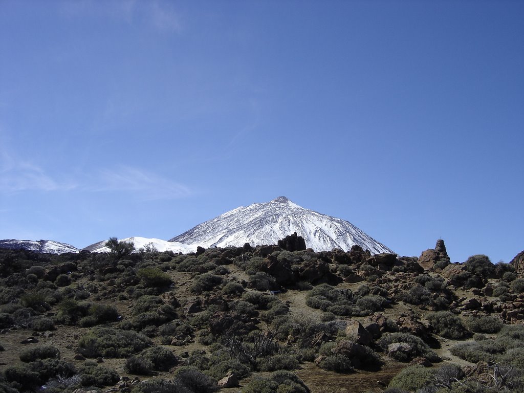 Tenerife Teide eastside by Ed Wilbrink