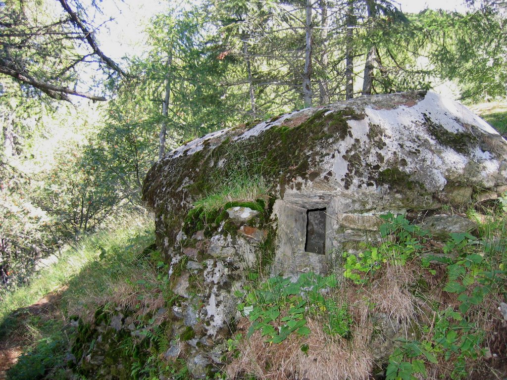 Rifugio Roccoli - Osservatorio 1915/18 by orlandochiari