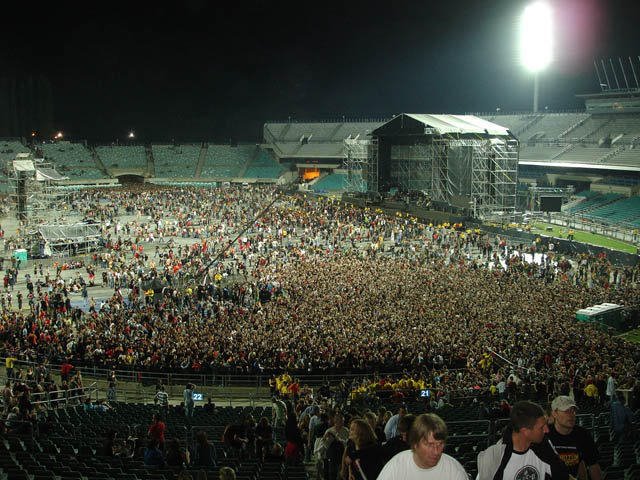 Stadion w Chorzowie po koncercie... by Raczek32