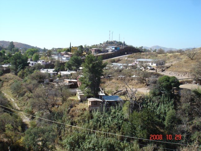 Nogales Border Fence by miguel12345