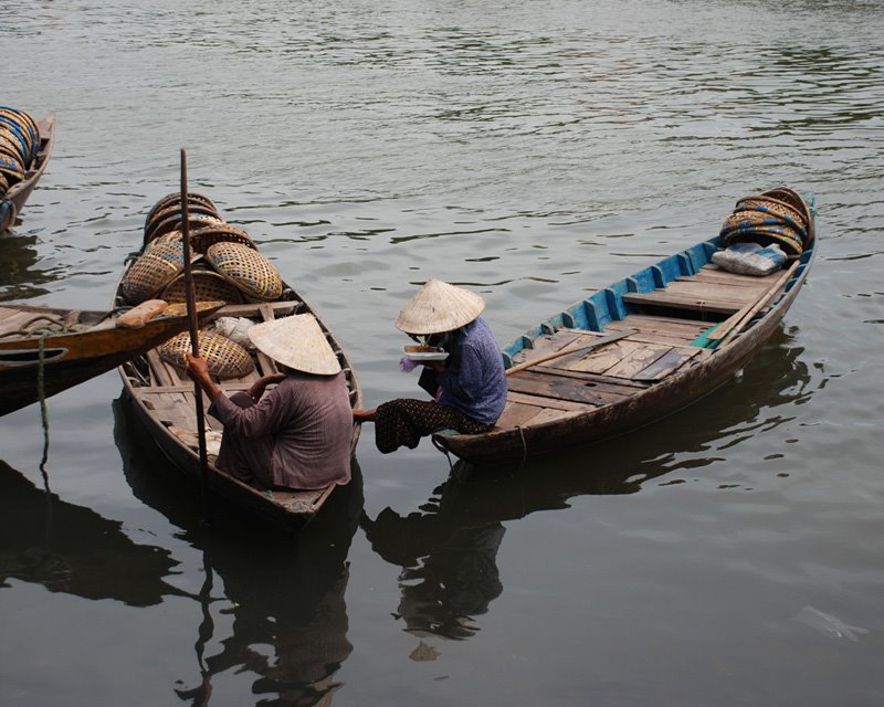 Pescadoras de Hoian by m_calabuig