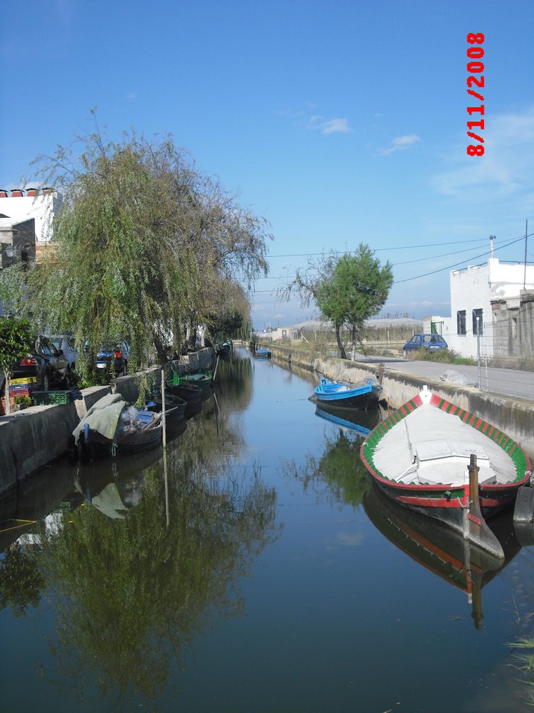 Canal El Palmar by ibisan