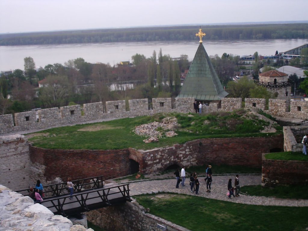 Kalemegdan by Daniel David