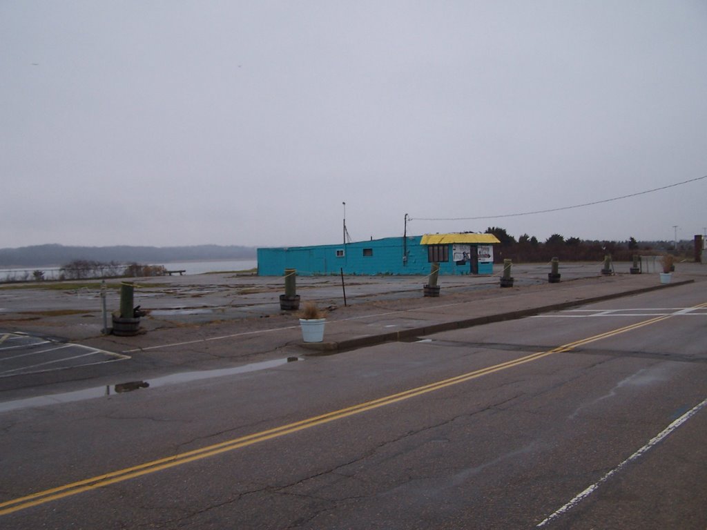 Was it an arcade or Ice cream parlor in the 1980's? I can't remember, now it's Paddy's parking by Mark Siciliano