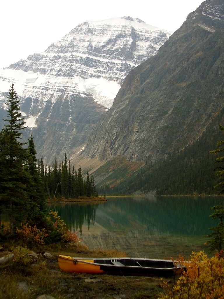 Mt. Edith Cavell by ingemth