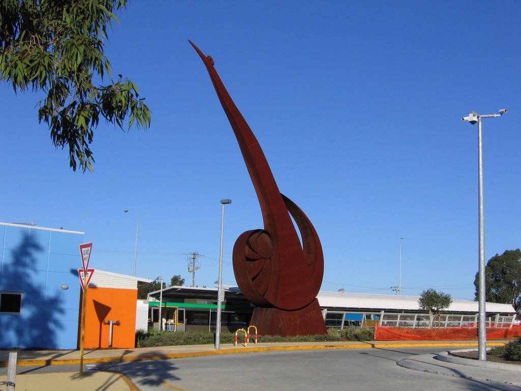 Mandurah train station, WA by pronczyk