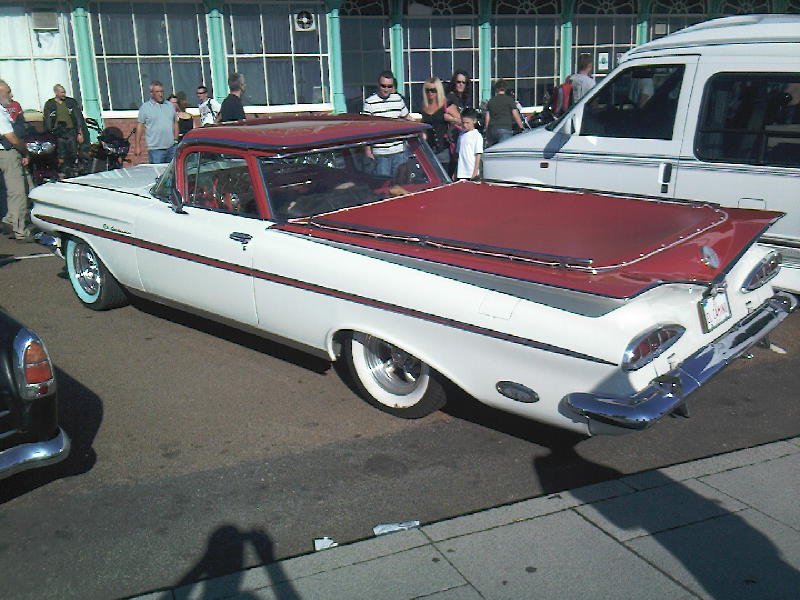 Chevy al camino at brightona 2008 by brian whitear