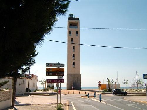 El Faro de la Playa de Nules (1). by CRB 2000