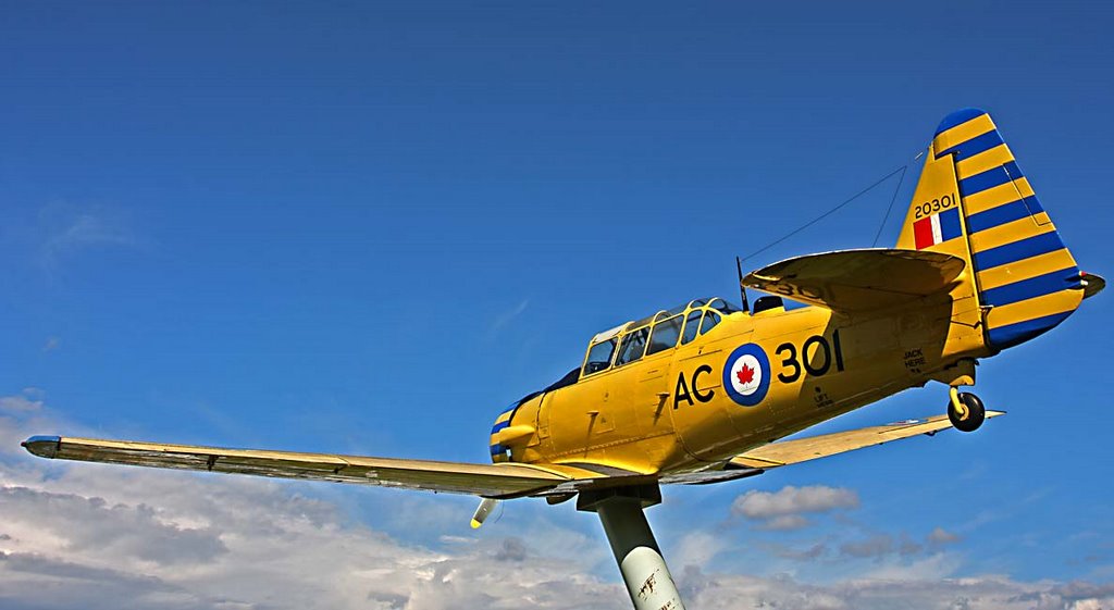 North American T6 Texan -Harvard by pivic